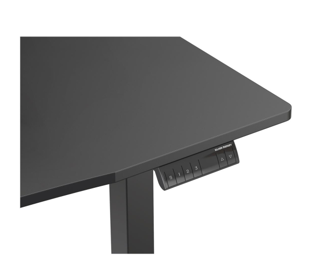 SILVER MONKEY Biurko elektryczne ED-140 black - 1162664 - zdjęcie 4